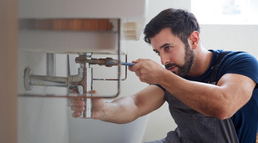 Professional sink repair services in Woodland, PA