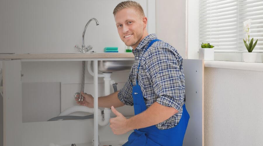 Professional sink repair in Woodland, PA